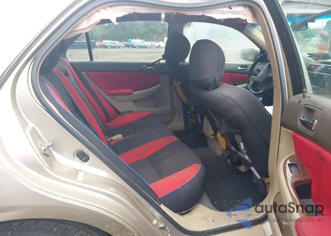 2006 Honda Accord 3.0 Ex z USA, uszkodzony, nr VIN 1HGCM66846A013923